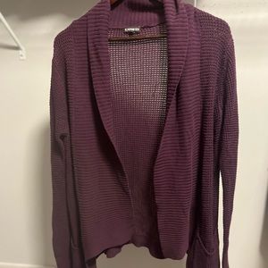 Express woman’s cardigan